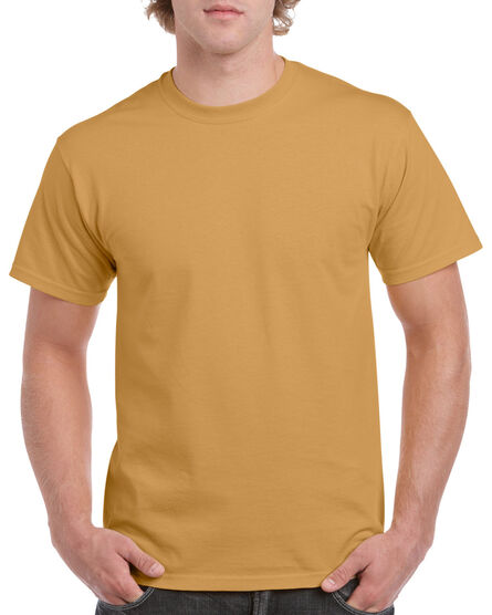 Gildan T-shirt Heavy Cotton for him | 222 Old Gold | S