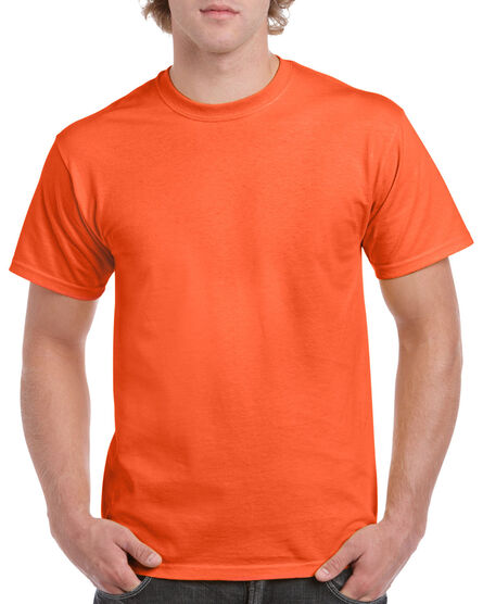 Gildan T-shirt Heavy Cotton for him | 1665 Orange | S
