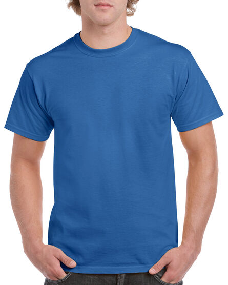 Gildan T-shirt Heavy Cotton for him | 7686 Royal Blue | S