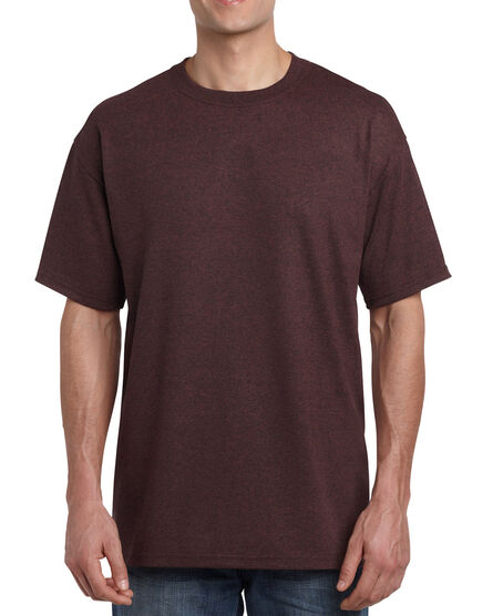 Gildan T-shirt Heavy Cotton for him | 497 Russet Heather | S