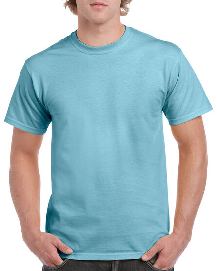 Gildan T-shirt Heavy Cotton for him | 297 Sky | XXL