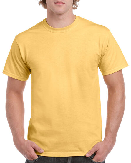 Gildan T-shirt Heavy Cotton for him | 148 Yellow Haze | S