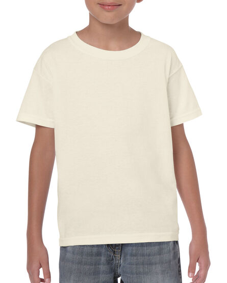 Gildan T-shirt Heavy Cotton SS for kids | 7527 Naturel | XS