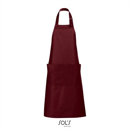 SOL'S Gala, Burgundy, One size