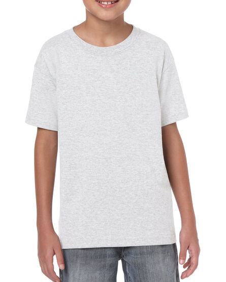 Gildan T-shirt Heavy Cotton SS for kids | CG3 Ash | XS
