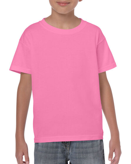 Gildan T-shirt Heavy Cotton SS for kids | 224 Azalea | XS