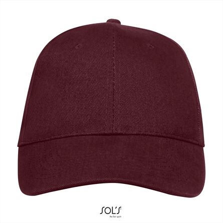SOL'S Buffalo, Burgundy, One size
