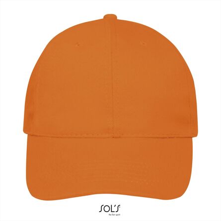 SOL'S Buffalo, Orange, One size