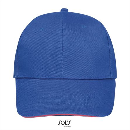 SOL'S Buffalo, Royal Blue/Neon Coral, One size