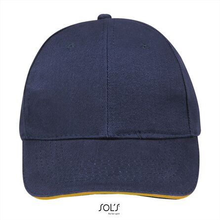 SOL'S Buffalo, French Navy/Neon Orange, One size