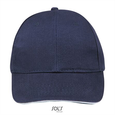 SOL'S Buffalo, French Navy/White, One size