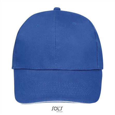 SOL'S Buffalo, Royal Blue/White, One size