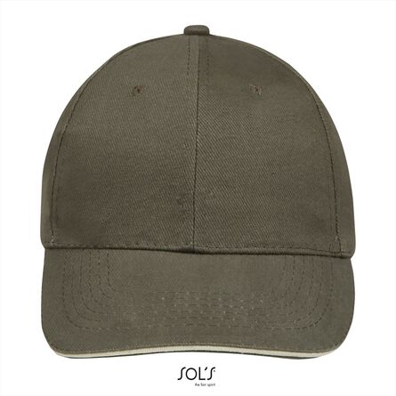 SOL'S Buffalo, Army/Beige, One size