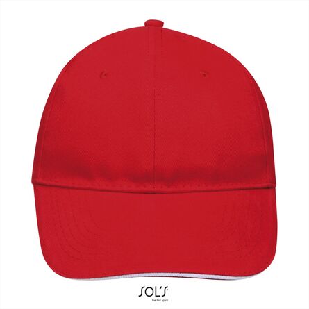 SOL'S Buffalo, Red/White, One size