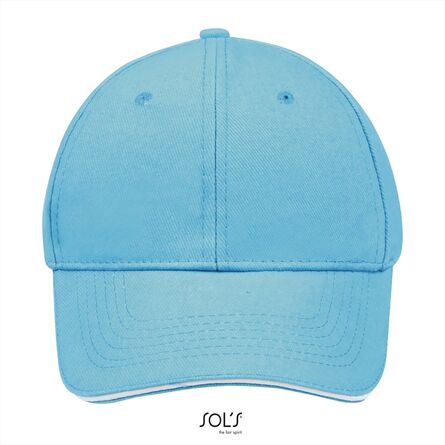 SOL'S Buffalo, Turquoise/White, One size
