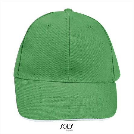 SOL'S Buffalo, Kelly Green/White, One size