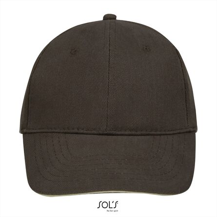 SOL'S Buffalo, Chocolate/Beige, One size