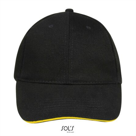 SOL'S Buffalo, Black/Gold, One size
