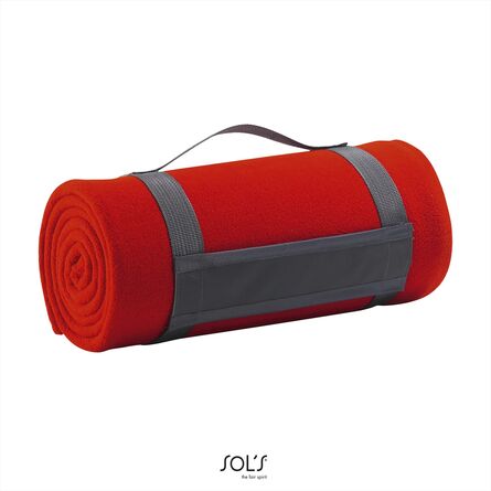 SOL'S Plaid, Red, One size