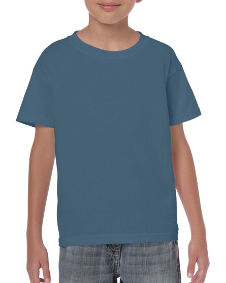 Gildan T-shirt Heavy Cotton SS for kids | 5405 Indigo Blue | XS