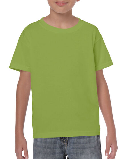 Gildan T-shirt Heavy Cotton SS for kids | 5777 Kiwi | XS