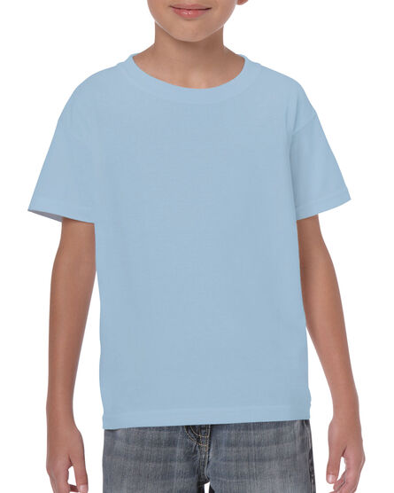 Gildan T-shirt Heavy Cotton SS for kids | 536 Light blue | XL