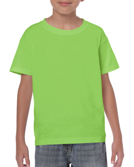 Gildan T-shirt Heavy Cotton SS for kids | 7488 Lime | XL