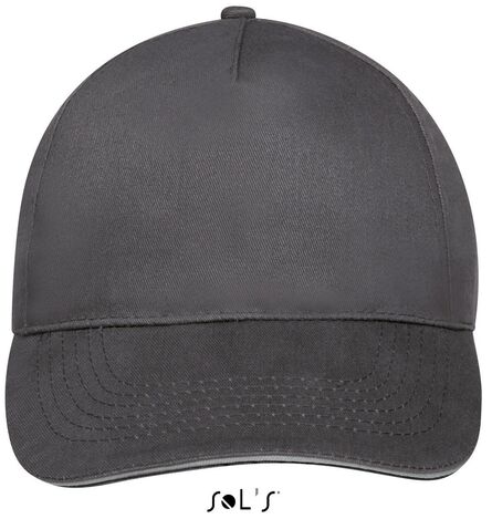 SOL'S Sunny, Dark Grey/Light Grey, One size