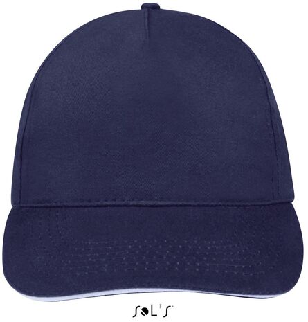 SOL'S Sunny, French Navy/White, One size