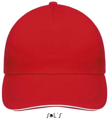 SOL'S Sunny, Red/White, One size