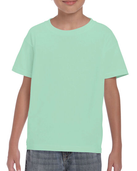 Gildan T-shirt Heavy Cotton SS for kids | 345 Mint Green | XS