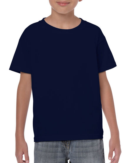 Gildan T-shirt Heavy Cotton SS for kids | 533 Navy | XS