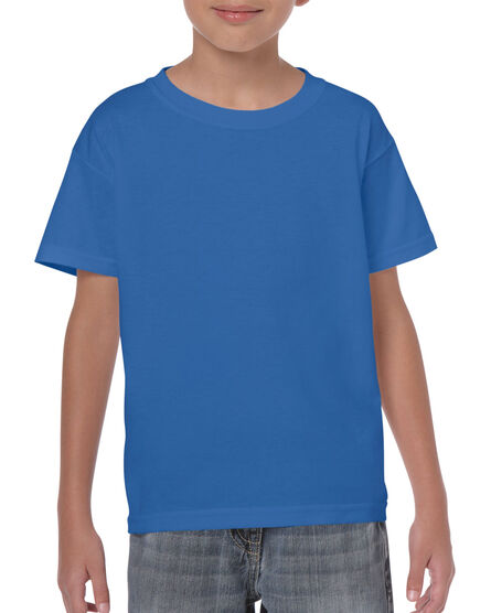 Gildan T-shirt Heavy Cotton SS for kids | 7686 Royal Blue | XS