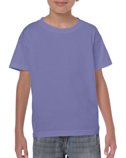Gildan T-shirt Heavy Cotton SS for kids | 87 Violet | XS