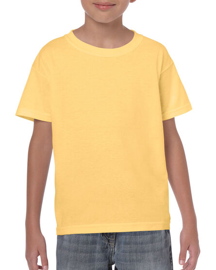 Gildan T-shirt Heavy Cotton SS for kids | 148 Yellow Haze | XS