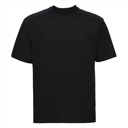 RUS Heavy Duty T-Shirt, Black, XS