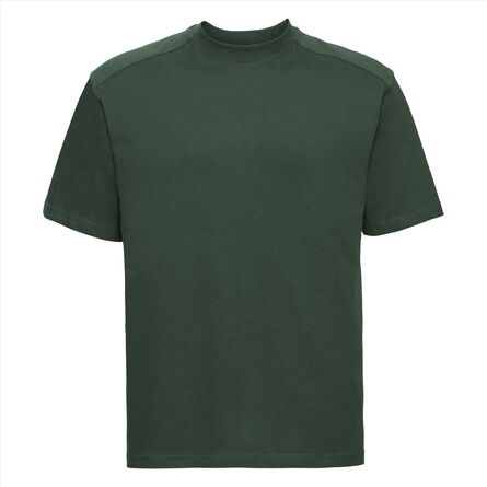 RUS Heavy Duty T-Shirt, Bottle Green, XS