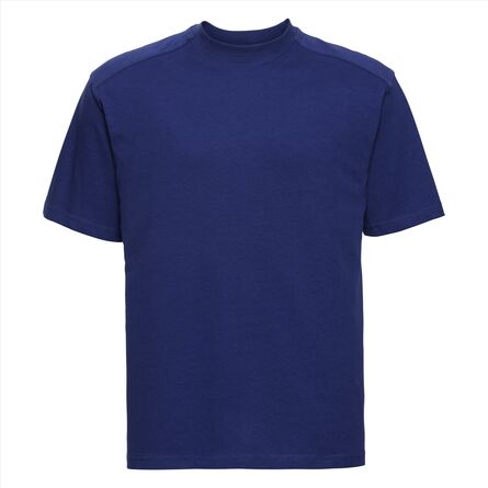 RUS Heavy Duty T-Shirt, Bright Royal, XS
