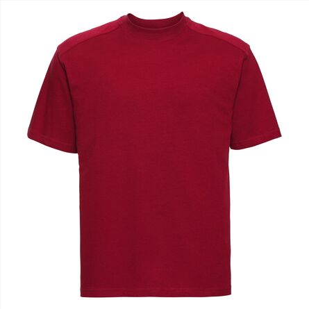 RUS Heavy Duty T-Shirt, Classic Red, XS