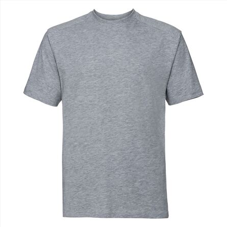 RUS Heavy Duty T-Shirt, Light Oxford, XS