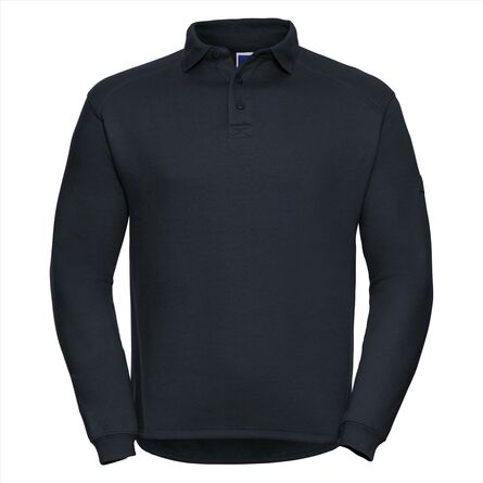 RUS Heavy Duty Collar Sweatshirt, French Navy, XS
