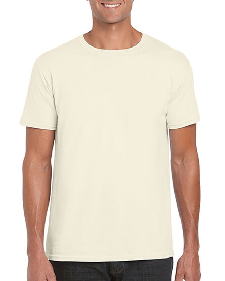 Gildan T-shirt SoftStyle SS for him | 7527 Naturel | S