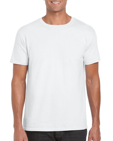Gildan T-shirt SoftStyle SS for him | 000 White | S