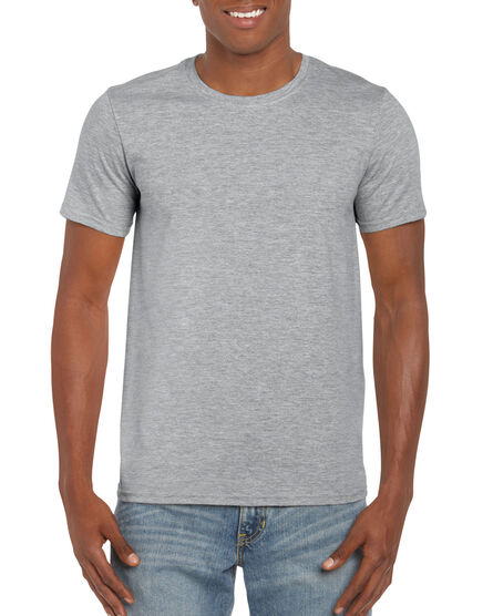 Gildan T-shirt SoftStyle SS for him | CG7 Sports Grey | S