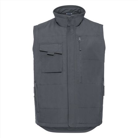RUS Heavy Duty Gilet, Convoy Grey, XS