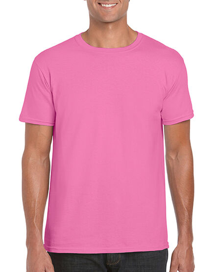 Gildan T-shirt SoftStyle SS for him | 224 Azalea | S