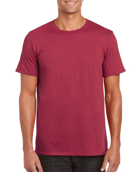Gildan T-shirt SoftStyle SS for him | 7427 Antique Cherry Red | S