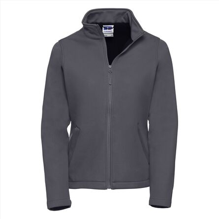 RUS Ladies Smart Softshell Jacket, Convoy Grey, XS