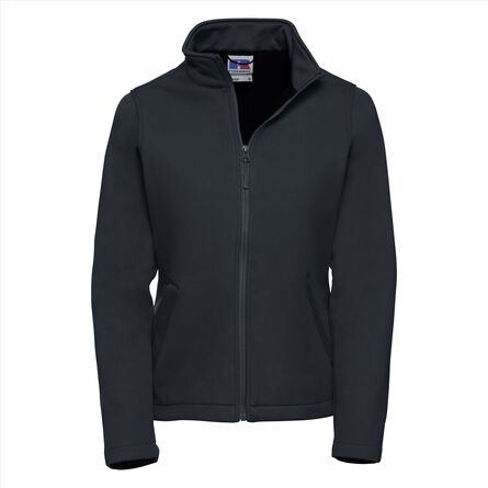 RUS Ladies Smart Softshell Jacket, French Navy, XS