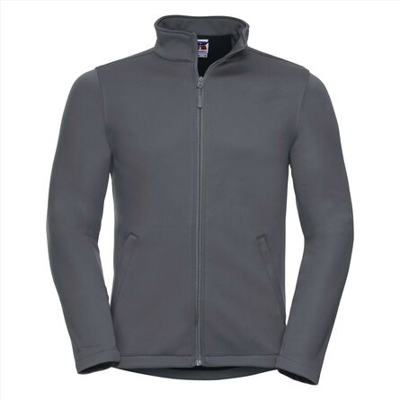 RUS Men Smart Softshell Jacket, Convoy Grey, XS